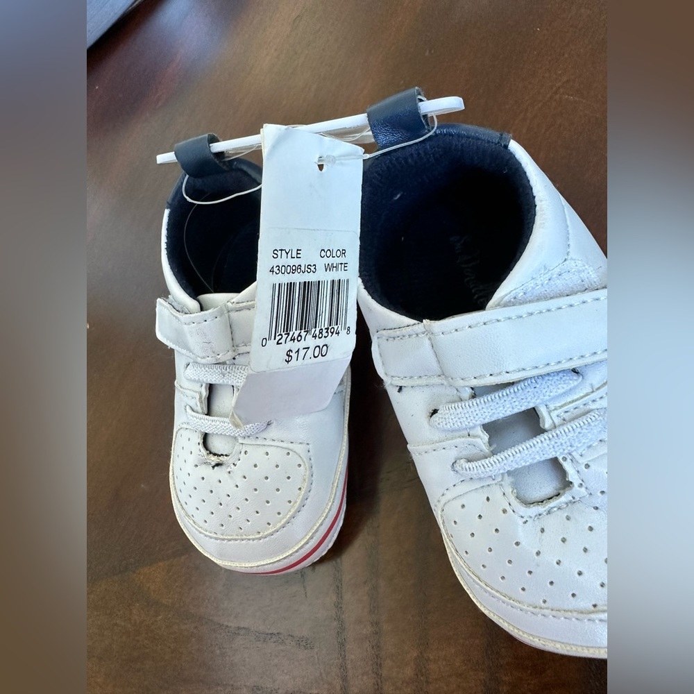 Baby white shoes